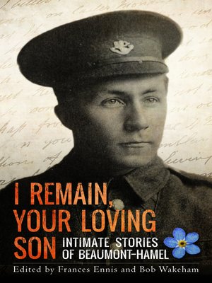 cover image of I Remain, Your Loving Son